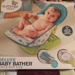 Summer Infant Deluxe Baby Bather